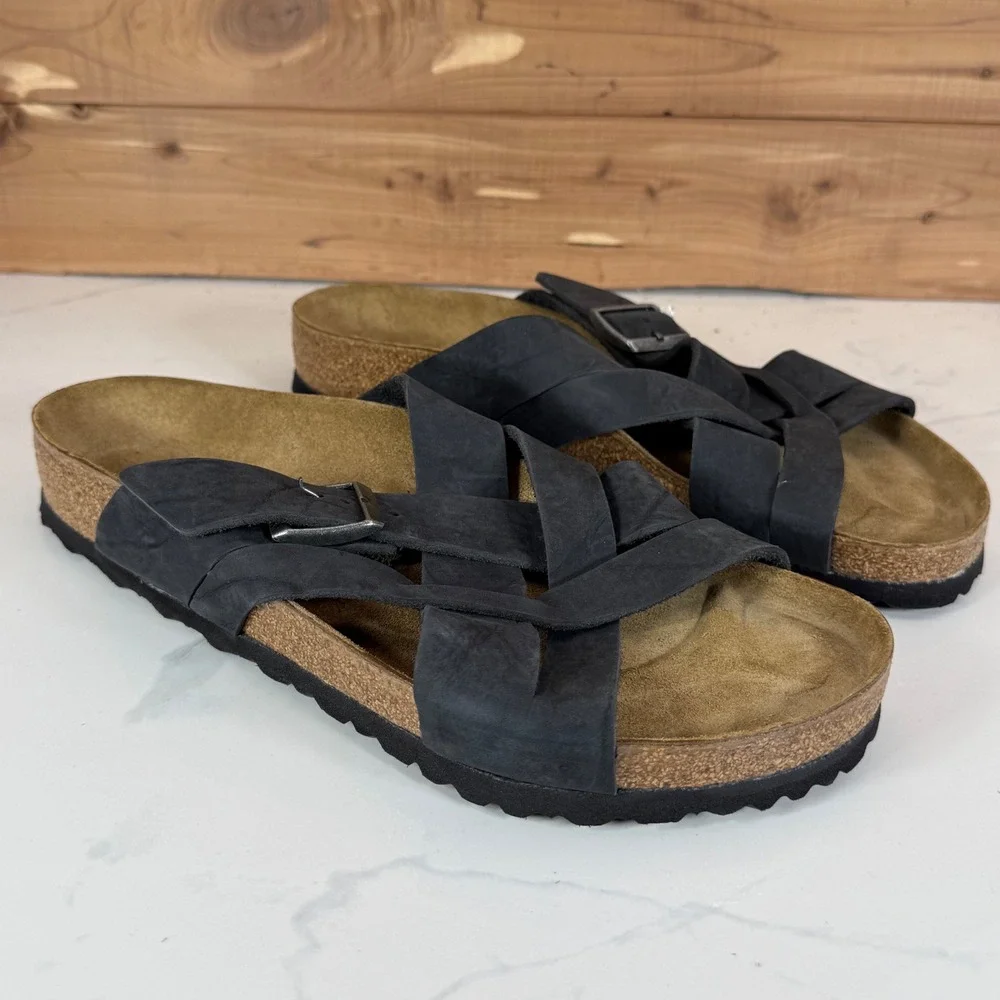 Birkenstock lugano sandals